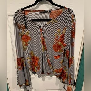 Unique Spectrum Blouse